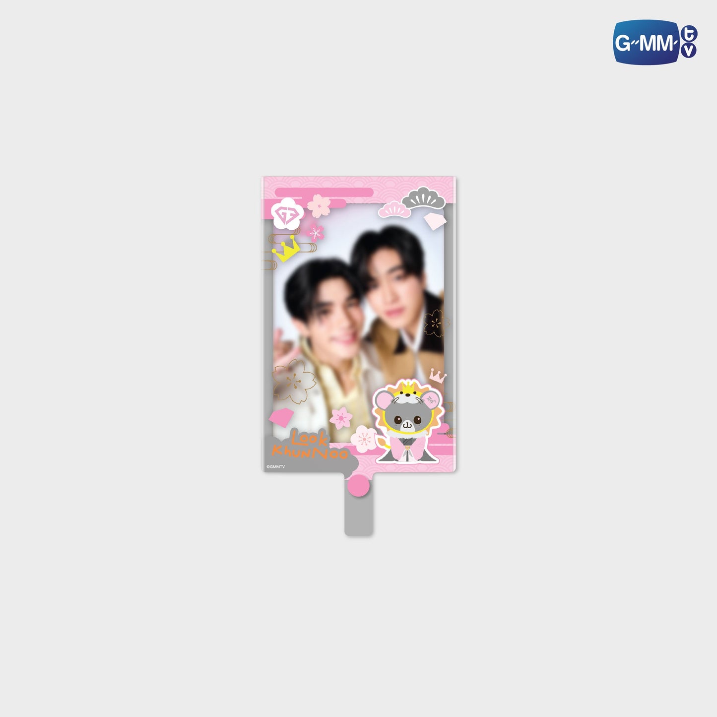 JPMY26-419 LOOK KHUNNOO PHONE FRAME CARD