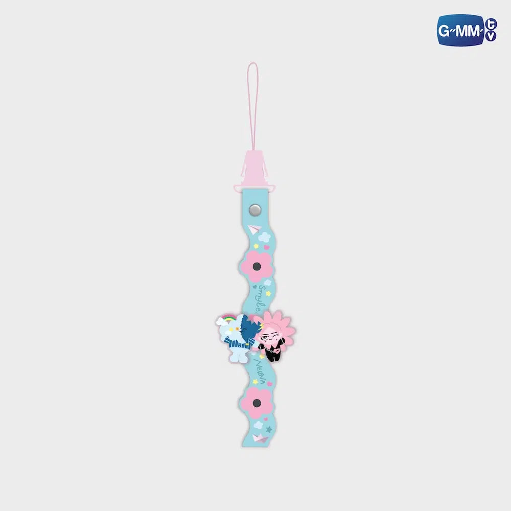 FANDAY36-120 Smyle-Neona Rubber Phone Strap