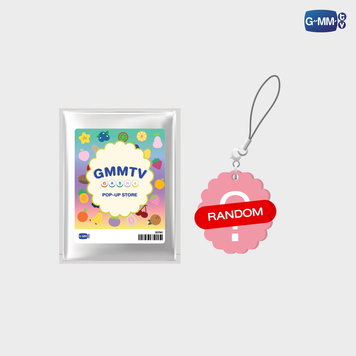 FANDAY33-010 GMMTV GASHA ACRYLIC PHONE CHARM | FUKUOKA POP UP STORE SEP 2026 