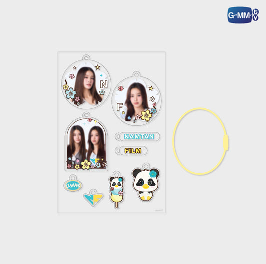 FD30-085 NAMTANFILM CUSTOMIZABLE ACRYLIC KEYCHAIN_TK