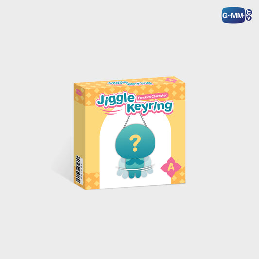 FF26-221 FANDOM CHARACTER JIGGLE KEYRINGS (BOX A) | SINGLE BOX