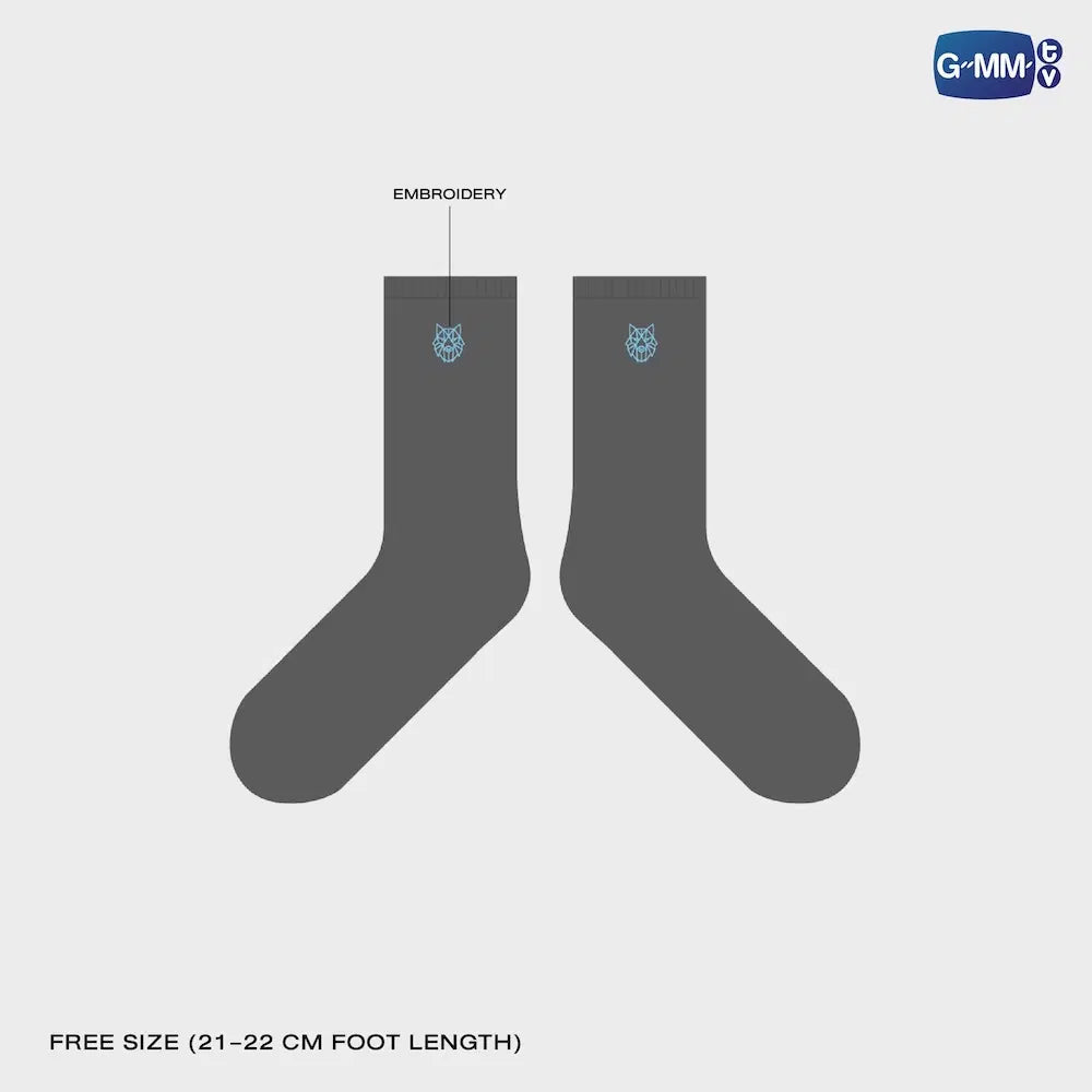 LYKNOS26-020 LYKN OFFICIAL SOCKS