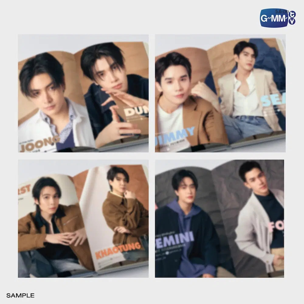 HKD26-154 GMMTV BOLD IN SIMPLICITY NOTEBOOK 2026 | สมุดโน้ต GMMTV 2026