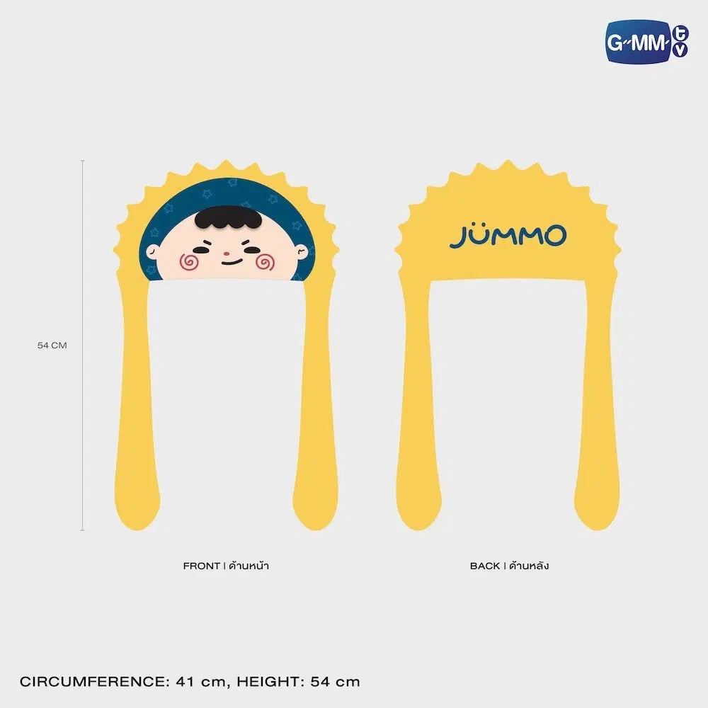 FANDAY36-129 JUMMO FLUFFY EAR POP HAT