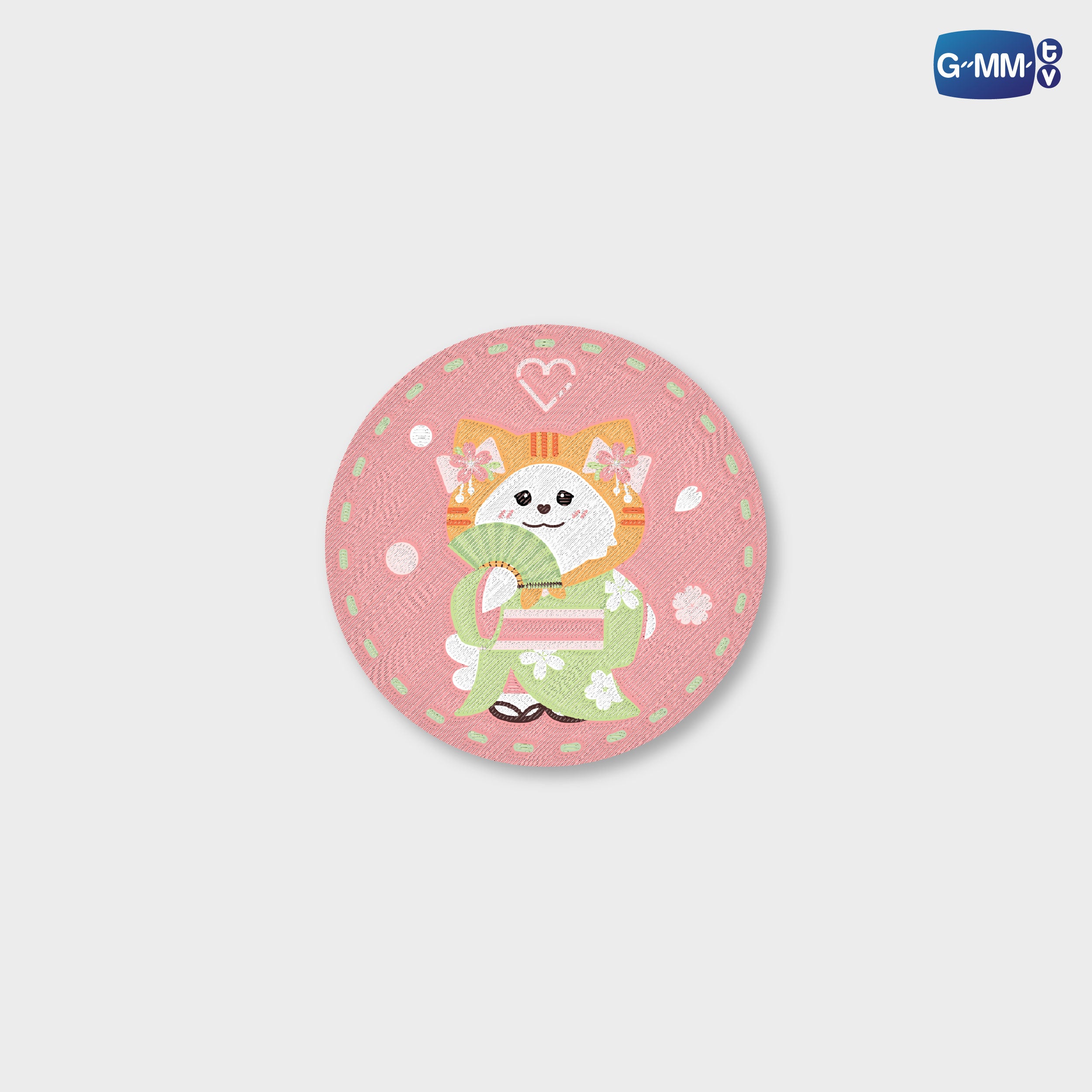 HANYU25-021 【POP UP NAGOYA 2025 】WOVEN PIN MUVMUV – gmmtv