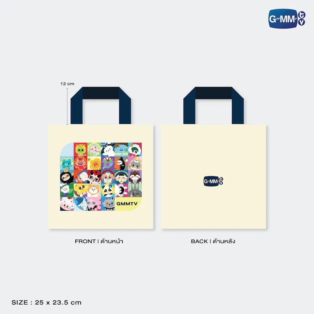 HKD26-156 GMMTV MINI TOTE BAG | FANDOM CHARACTER COLLECTION