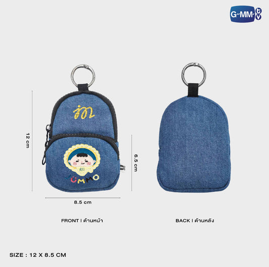 PF038- JUMMO MINI BACKPACK CHARM