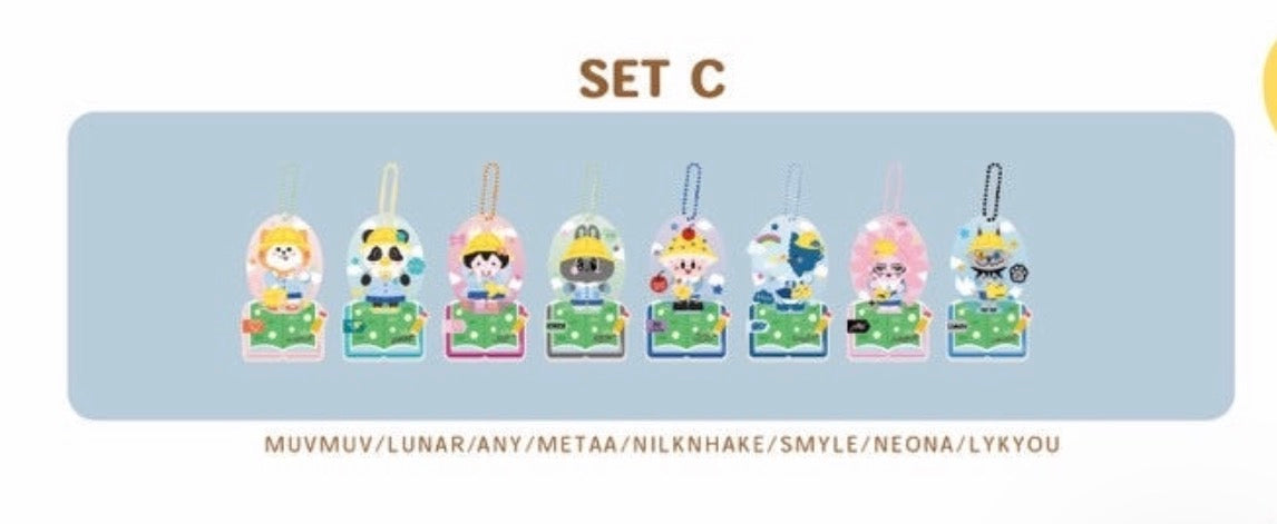 WIN26-003 GMMTV GASHA ACRYLIC STANDEE & KEYCHAIN【SET C】