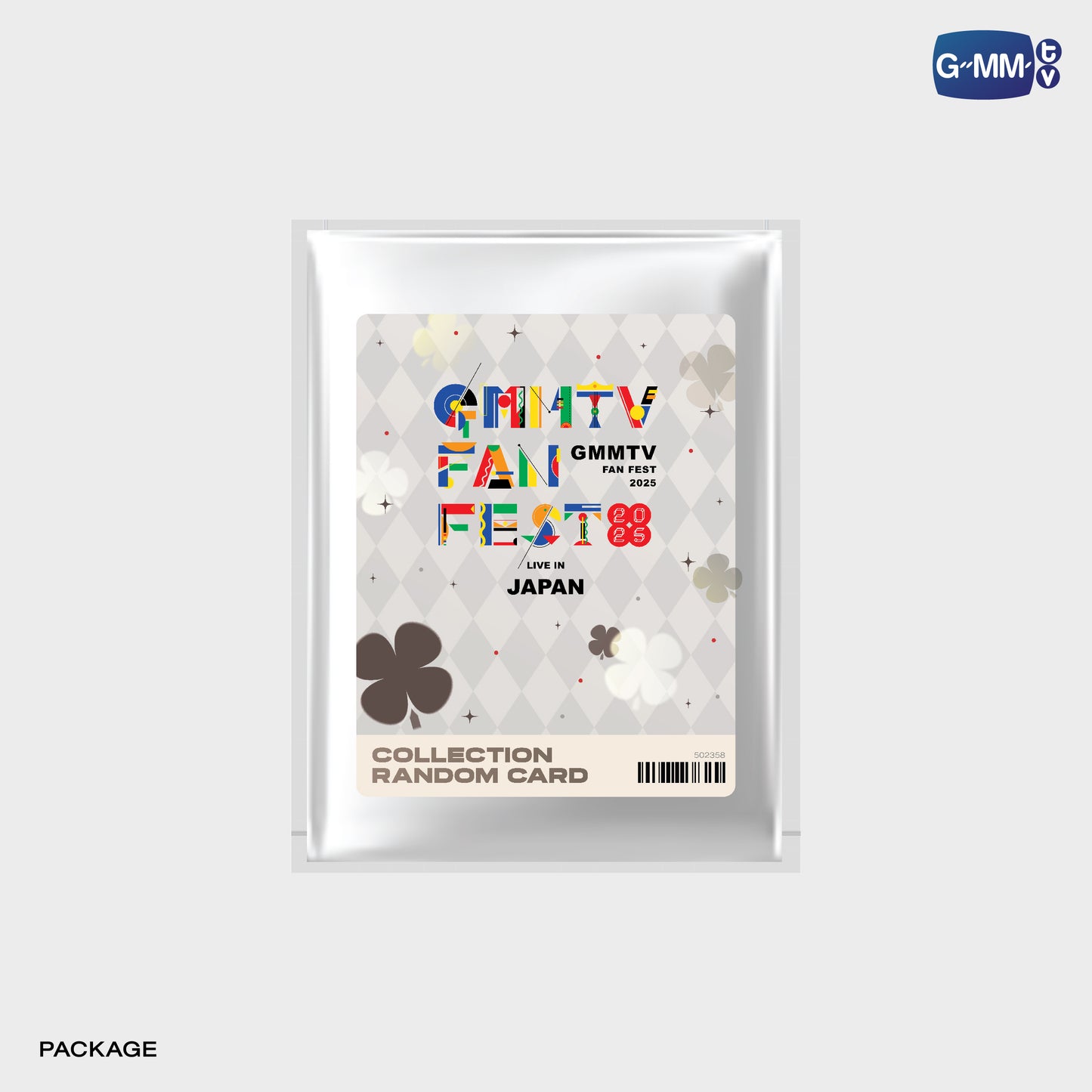 FF26-243 【GMMTV FANFEST 2025 LIVE IN JAPAN】RANDOM CARD RANDOM 3 OF 72