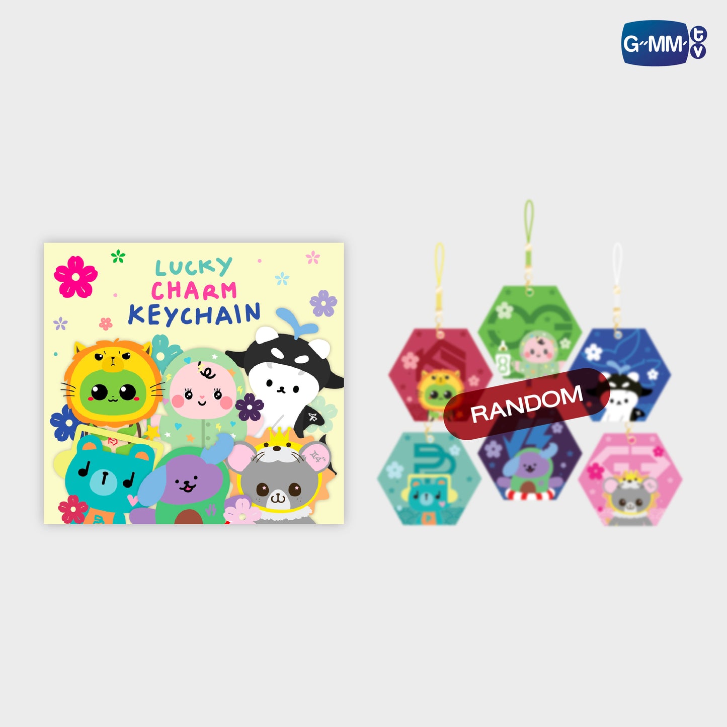 FF26-244 【GMMTV FANFEST 2025 LIVE IN JAPAN】PACKAGE RANDOM LUCKY CHARM KEYCHAIN