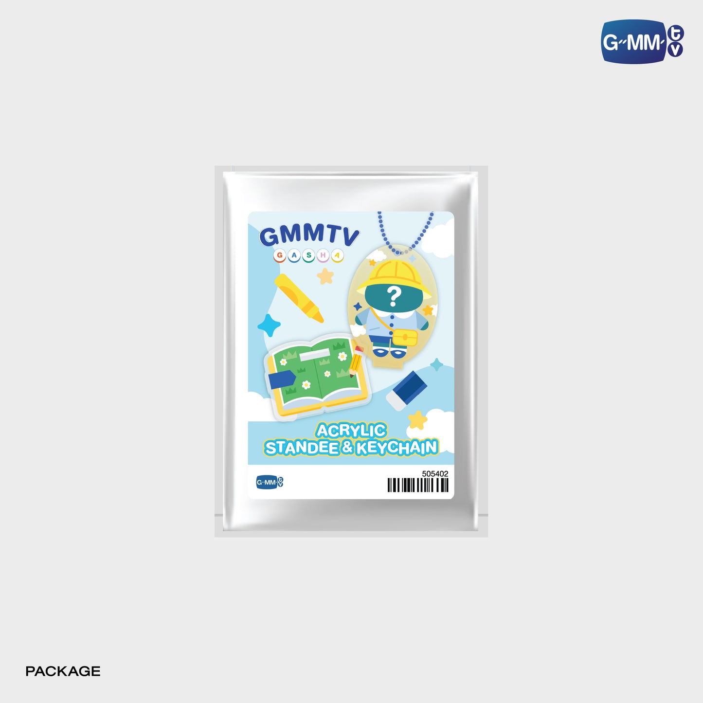 FF26-121 GMMTV GASHA ACRYLIC STANDEE & KEYCHAIN