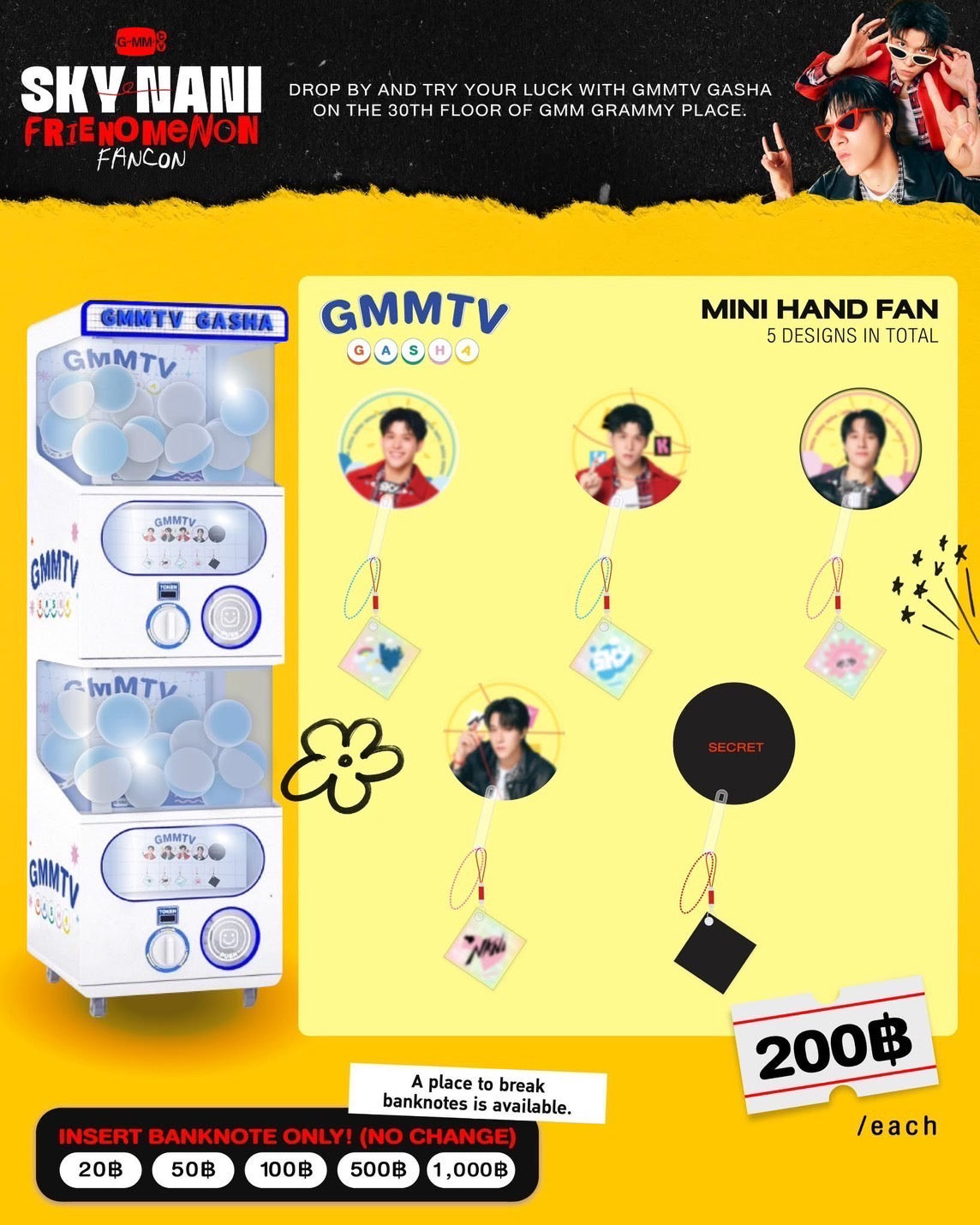 FF26-245 GMMTV GASHA SKY-NANI FRIENOMENON FANCON