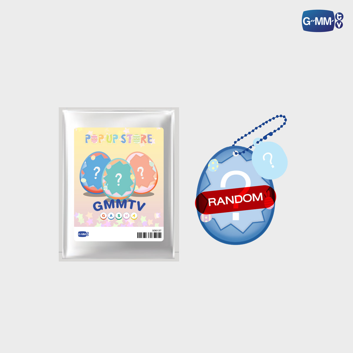LYKNOS26-019 GMMTV GASHA: EASTER PUFFY PHOTO CHARM