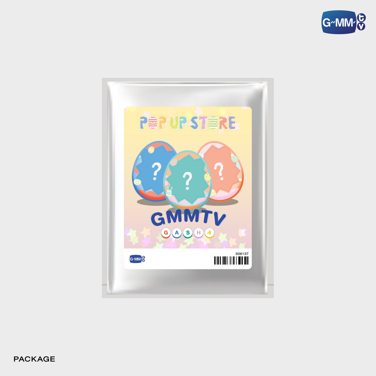 LYKNOS26-019 GMMTV GASHA: EASTER PUFFY PHOTO CHARM