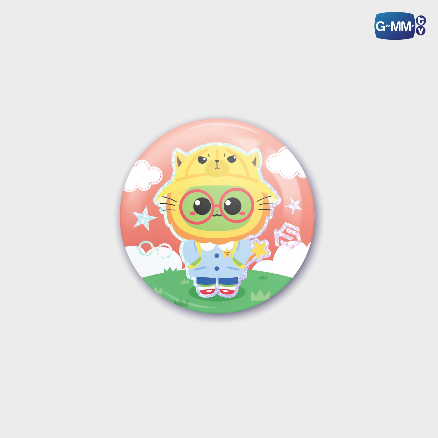 FF26-122 KING MAN HOLOGRAM PIN