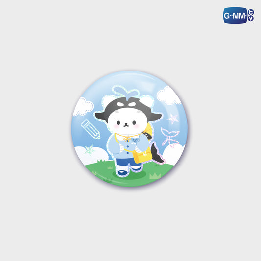 FF26-124 POLCASAN HOLOGRAM PIN