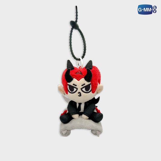 PF019- DOMIIA BREEZY BALLOON DOLL KEYCHAIN LIMITED EDITION