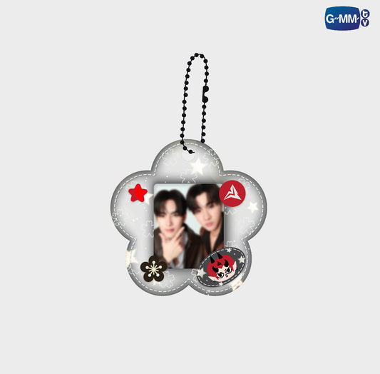 PF036- PERTHSANTA DIY STICKER KEYCHARM