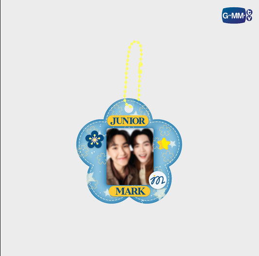 PF037- JUNIORMARK DIY STICKER KEYCHARM