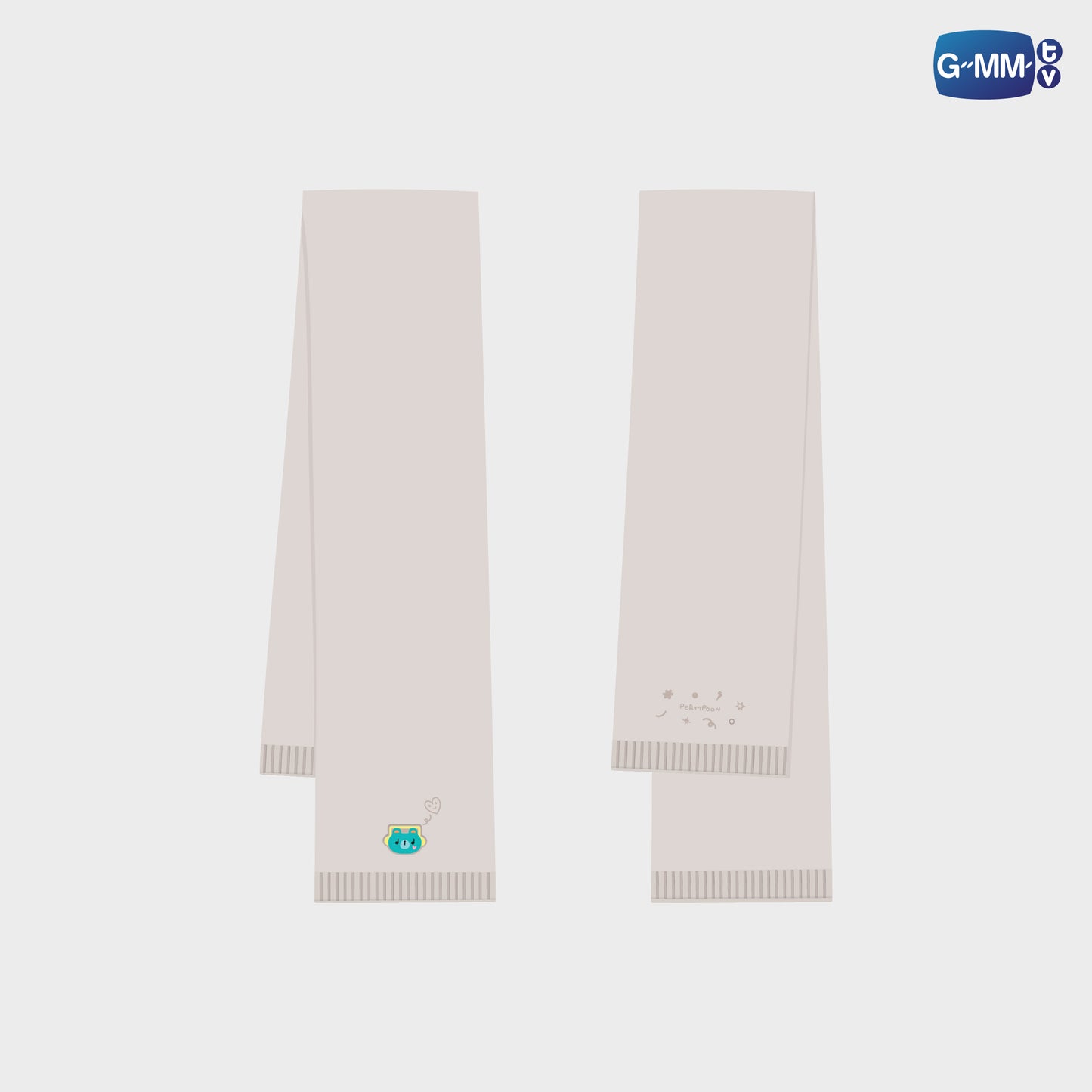 FF26-042 PERMPOON SCARF