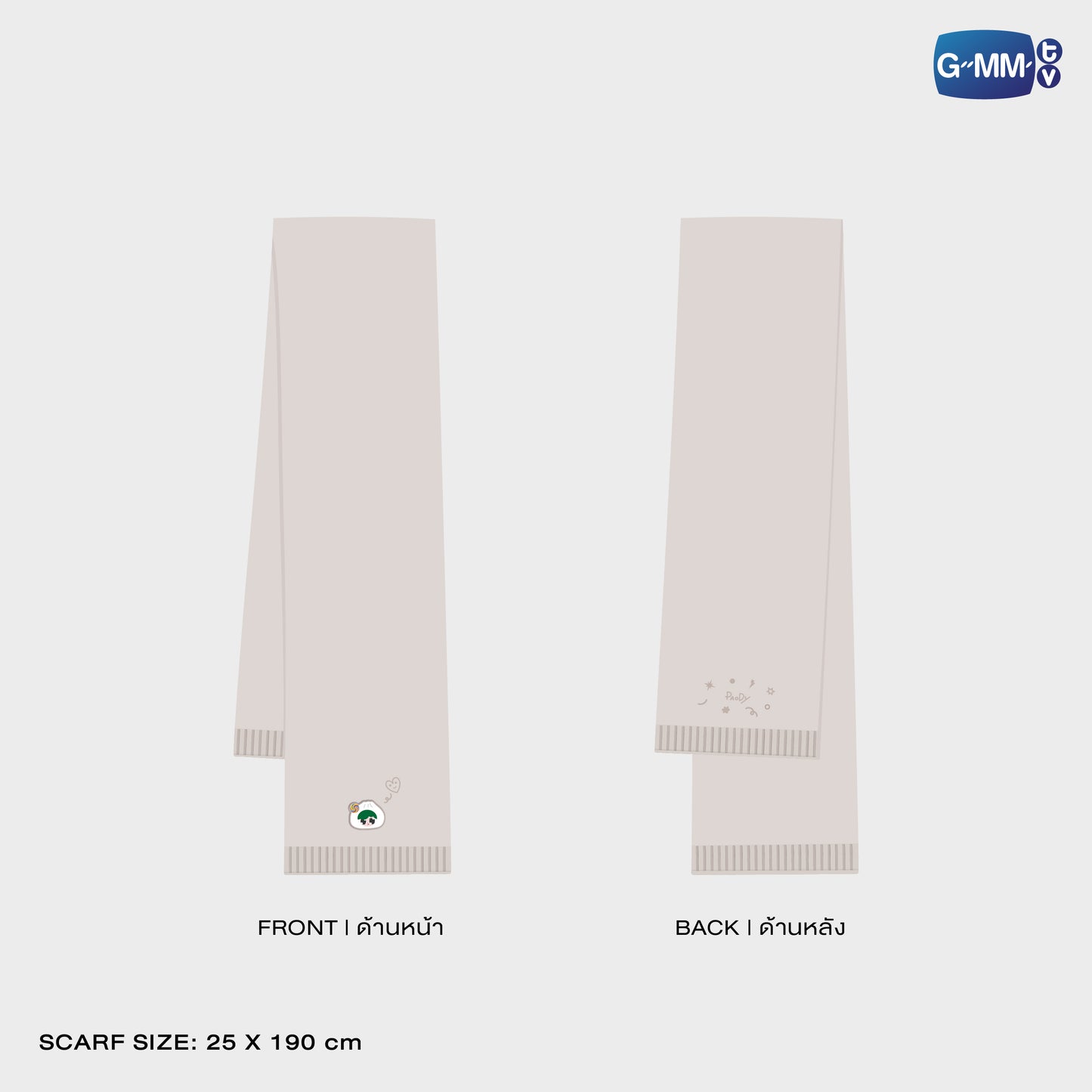 FF26-041 PAODY SCARF