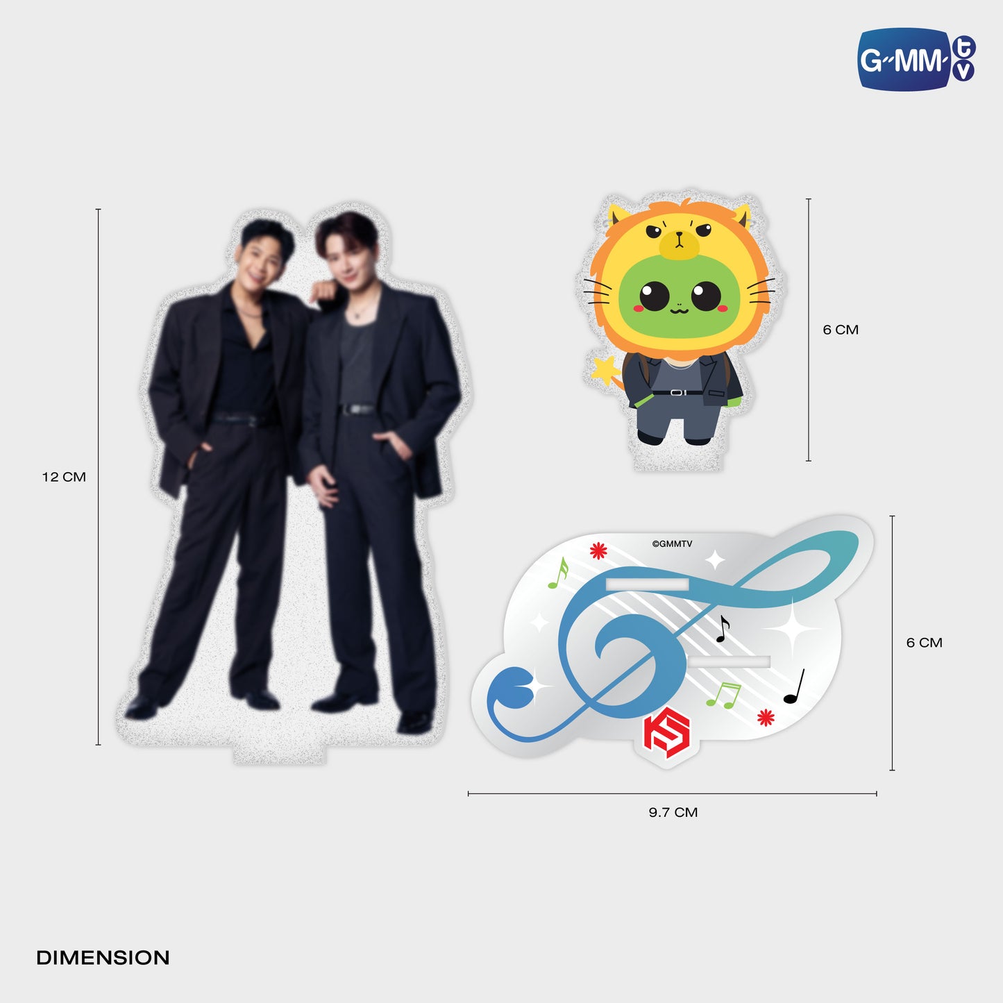 FF26-002 KRISTSINGTO ACRYLIC STANDEE | GMMTV FANFEST 2026 LIVE IN JAPAN