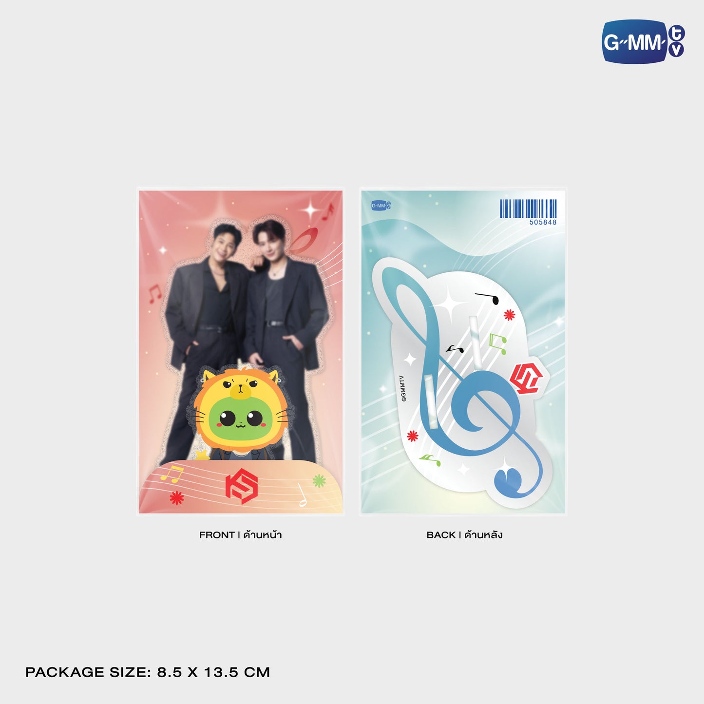 FF26-002 KRISTSINGTO ACRYLIC STANDEE | GMMTV FANFEST 2026 LIVE IN JAPAN