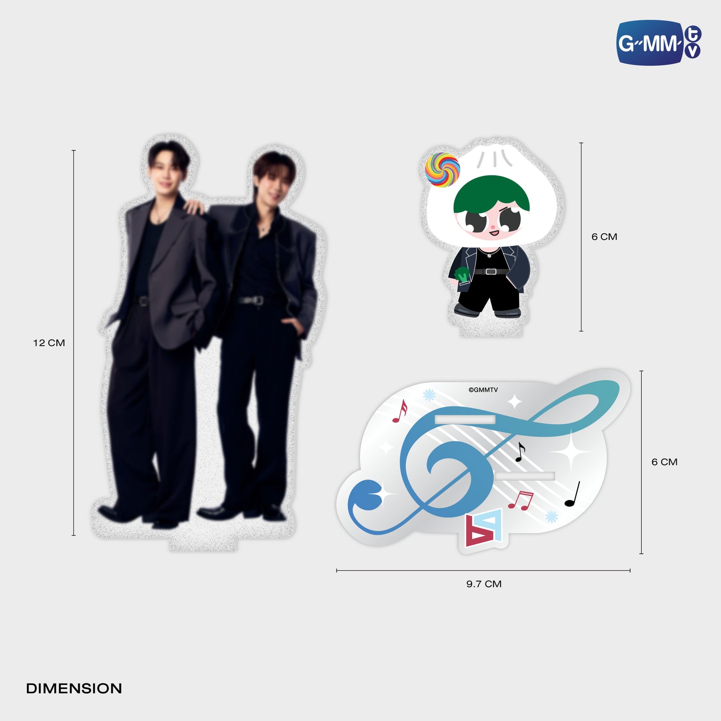 FF26-005 BOUNPREM ACRYLIC STANDEE | GMMTV FANFEST 2026 LIVE IN JAPAN