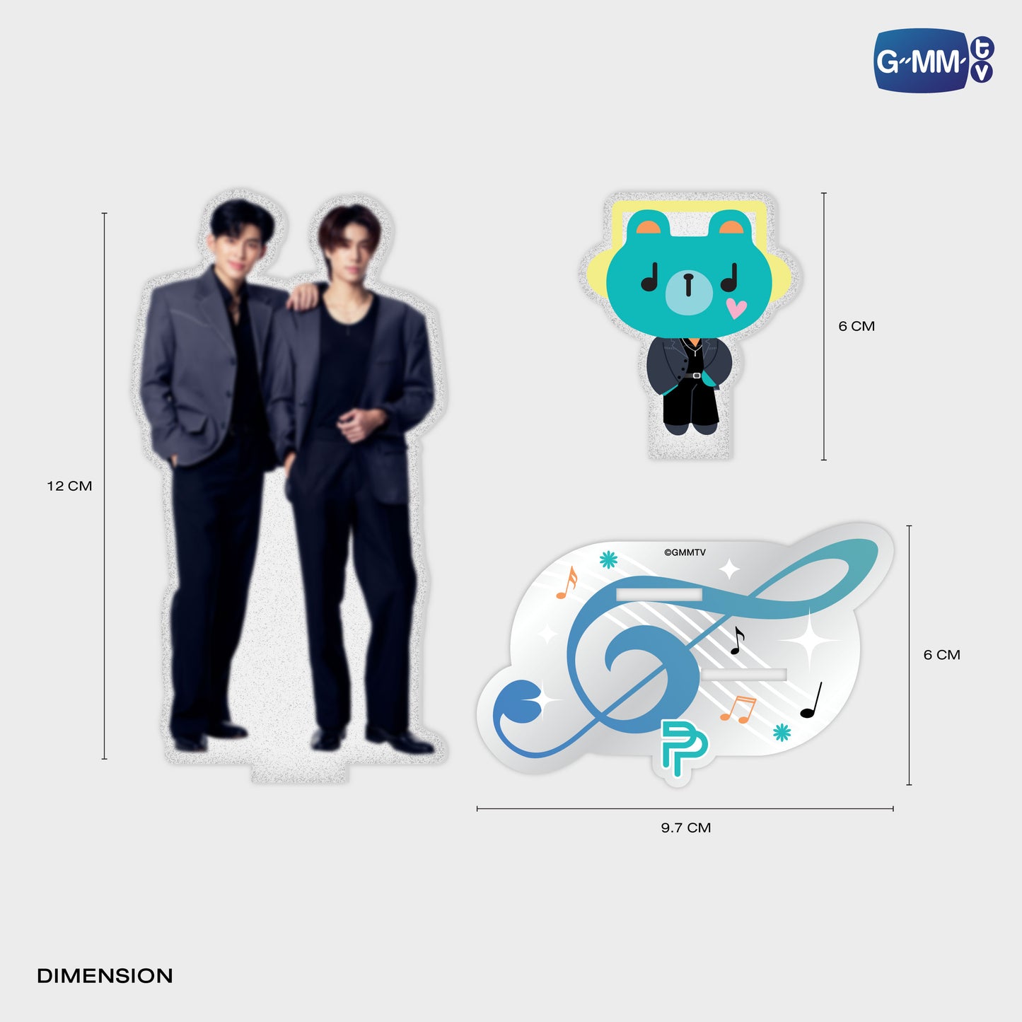 FF26-006 PONDPHUWIN ACRYLIC STANDEE | GMMTV FANFEST 2026 LIVE IN JAPAN