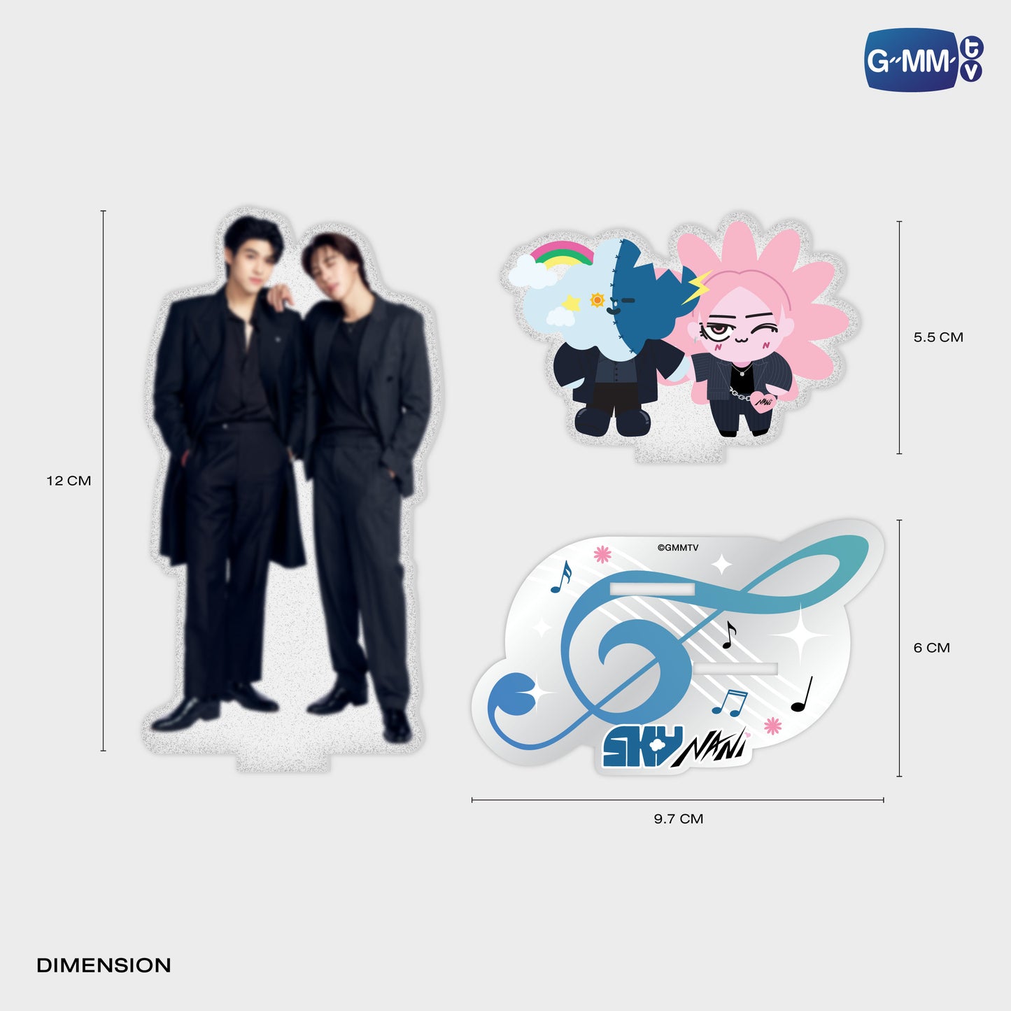 FF26-008 SKYNANI ACRYLIC STANDEE | GMMTV FANFEST 2026 LIVE IN JAPAN