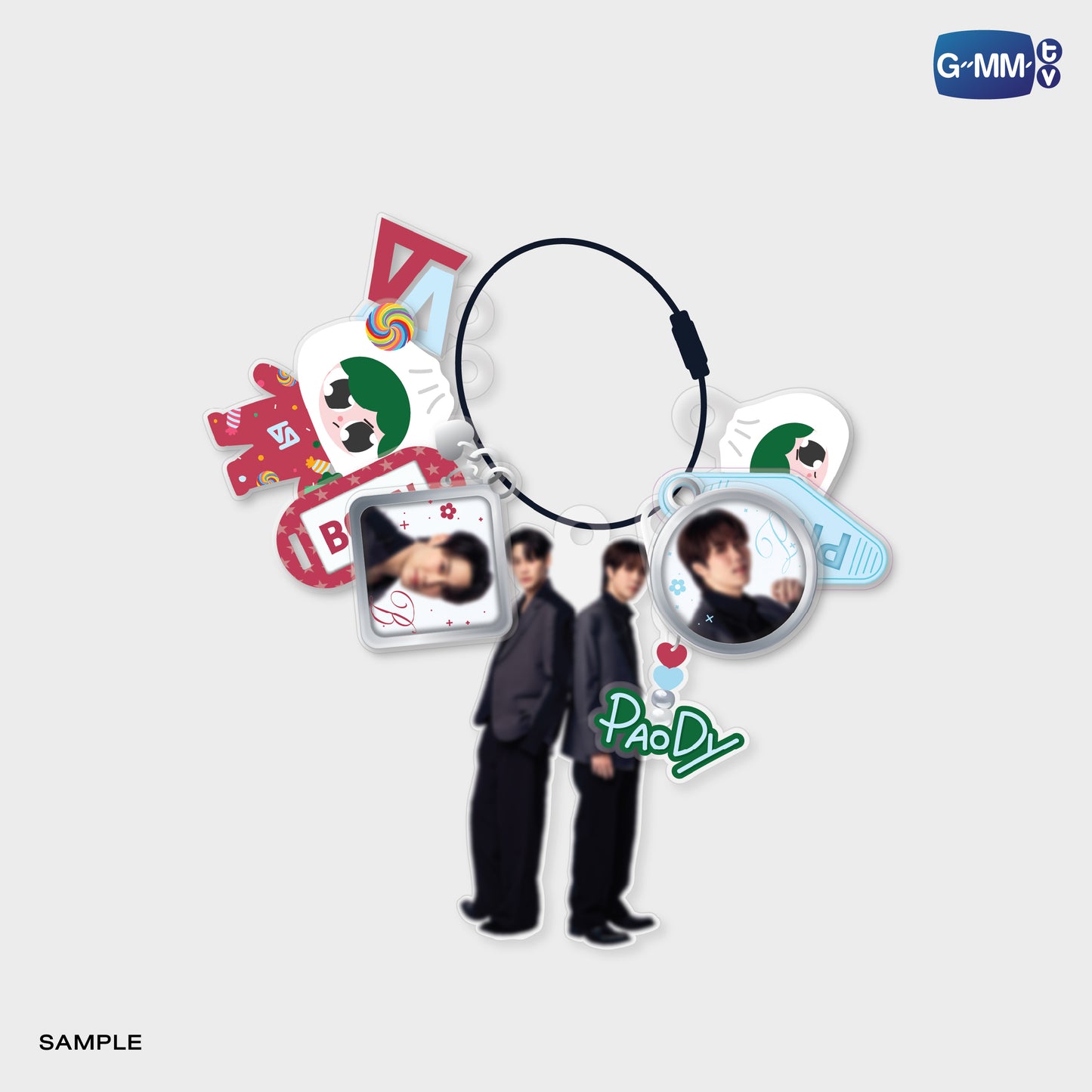 FF26-012 BOUNPREM DIY ACRYLIC KEYCHAIN | GMMTV FANFEST 2026 LIVE IN JAPAN