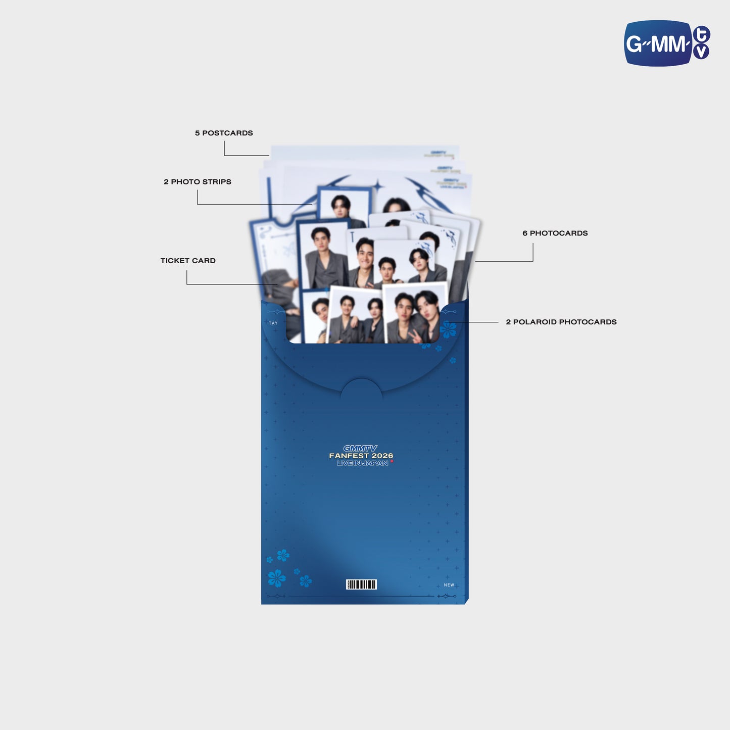 FF26-018 TAYNEW MINI PHOTOSET | GMMTV FANFEST 2026 LIVE IN JAPAN