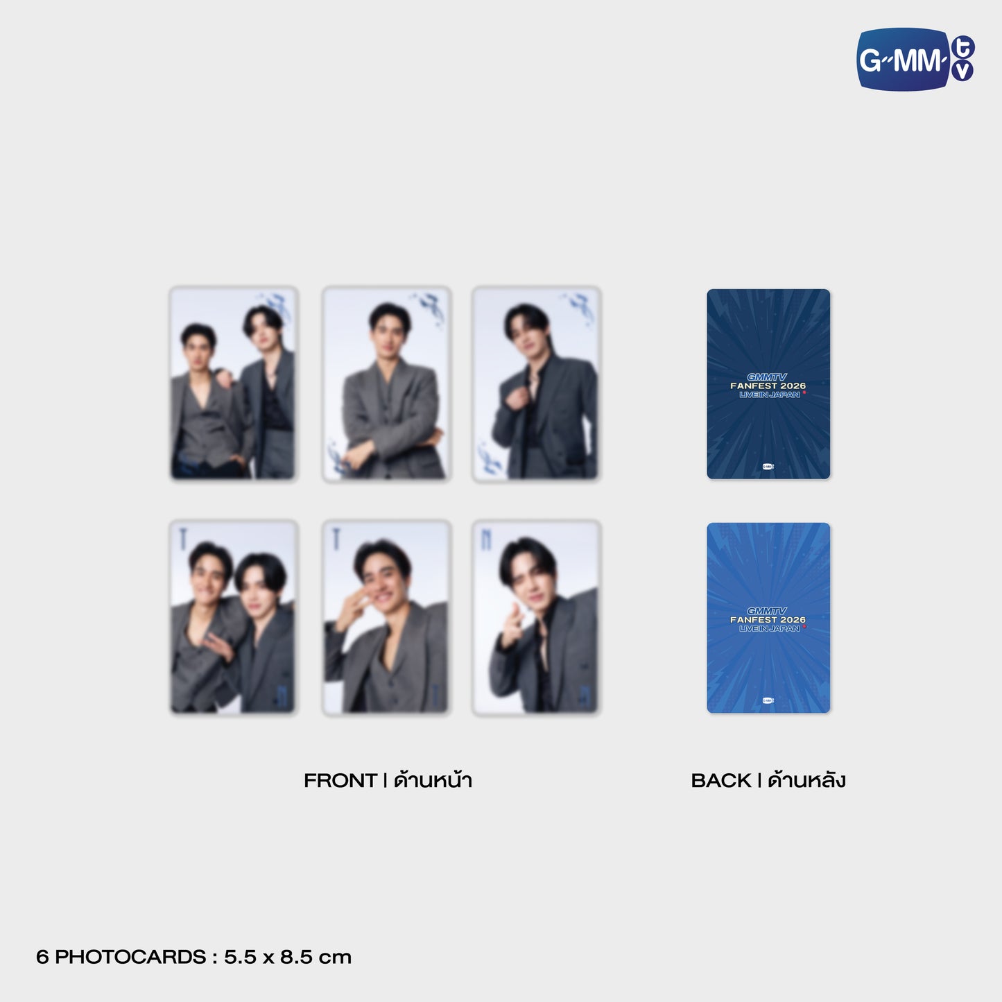 FF26-018 TAYNEW MINI PHOTOSET | GMMTV FANFEST 2026 LIVE IN JAPAN