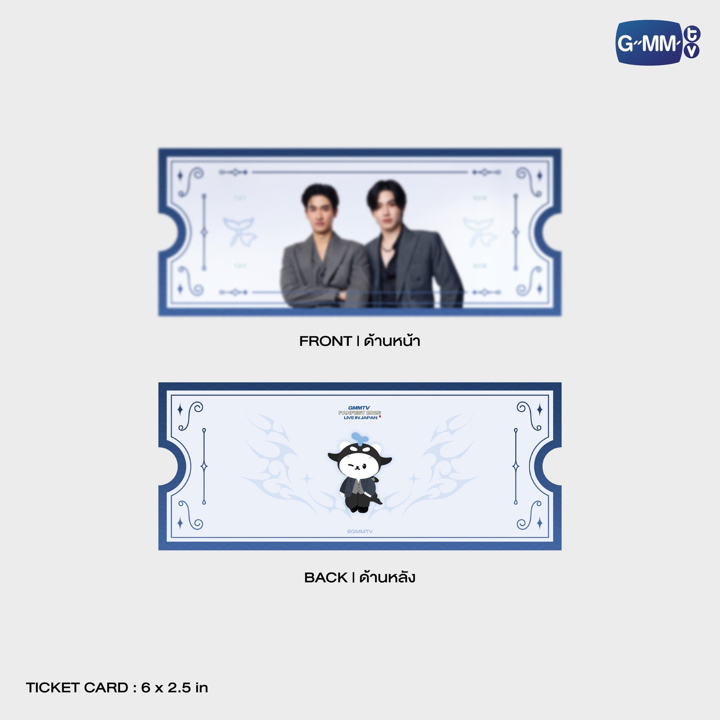 FF26-018 TAYNEW MINI PHOTOSET | GMMTV FANFEST 2026 LIVE IN JAPAN