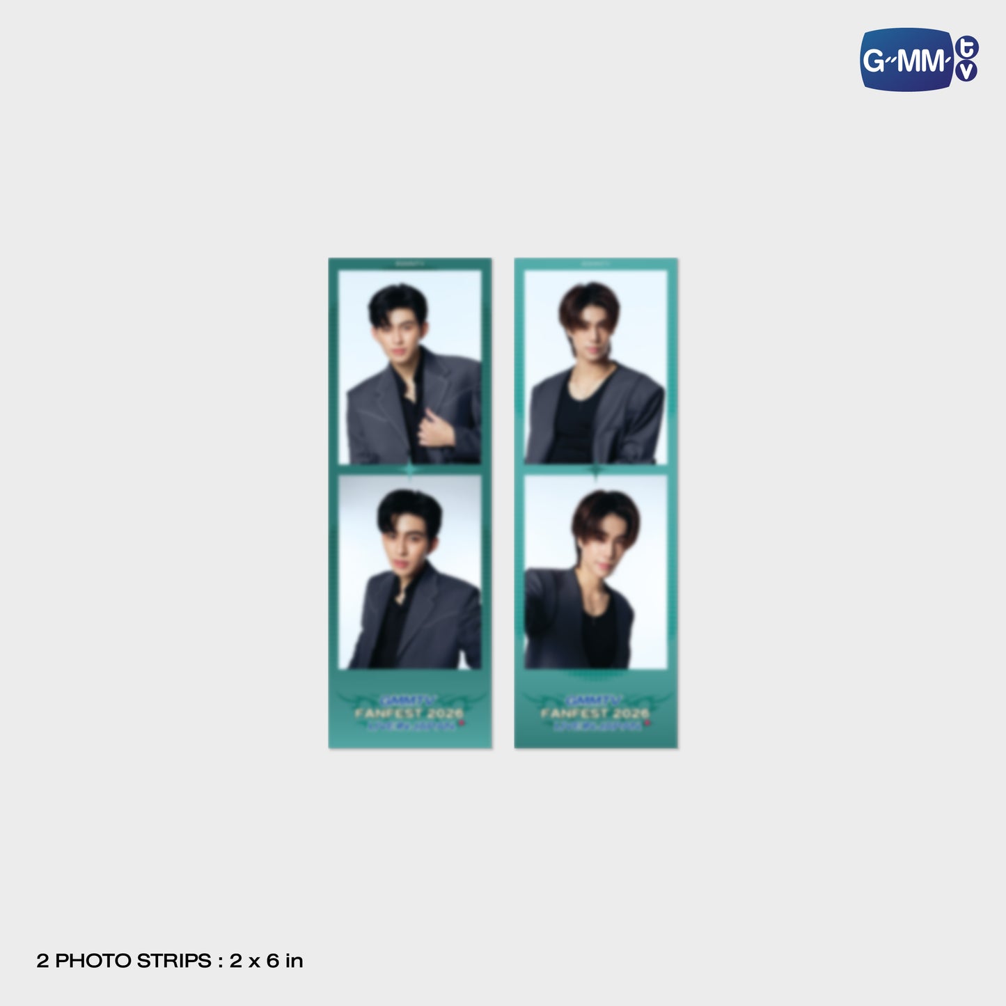 FF26-020 PONDPHUWIN MINI PHOTOSET | GMMTV FANFEST 2026 LIVE IN JAPAN