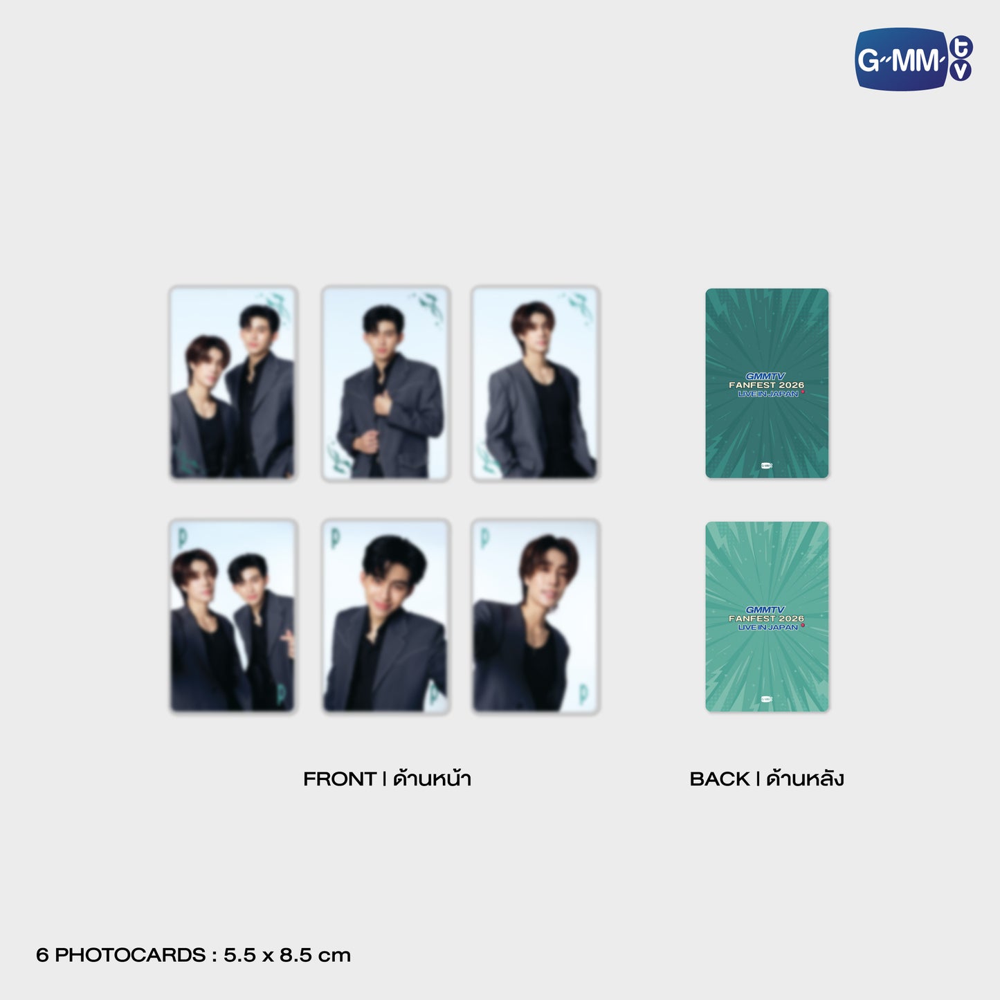 FF26-020 PONDPHUWIN MINI PHOTOSET | GMMTV FANFEST 2026 LIVE IN JAPAN