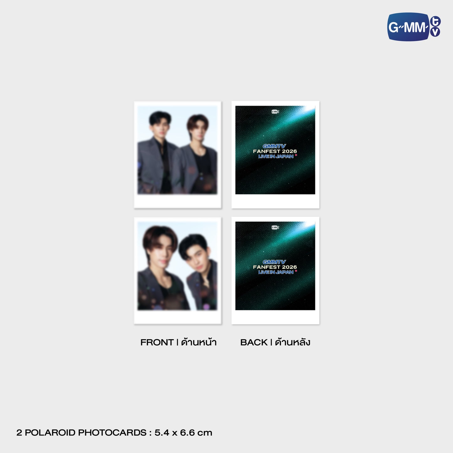 FF26-020 PONDPHUWIN MINI PHOTOSET | GMMTV FANFEST 2026 LIVE IN JAPAN