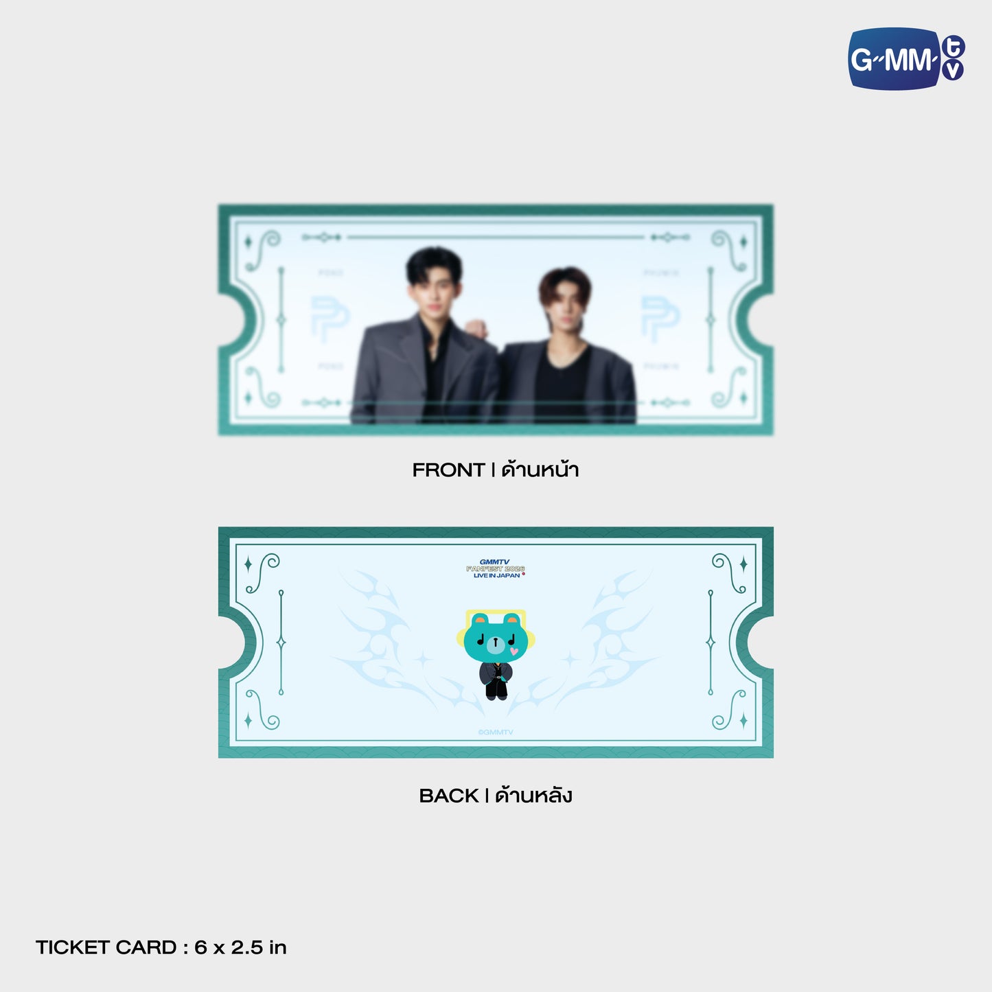 FF26-020 PONDPHUWIN MINI PHOTOSET | GMMTV FANFEST 2026 LIVE IN JAPAN