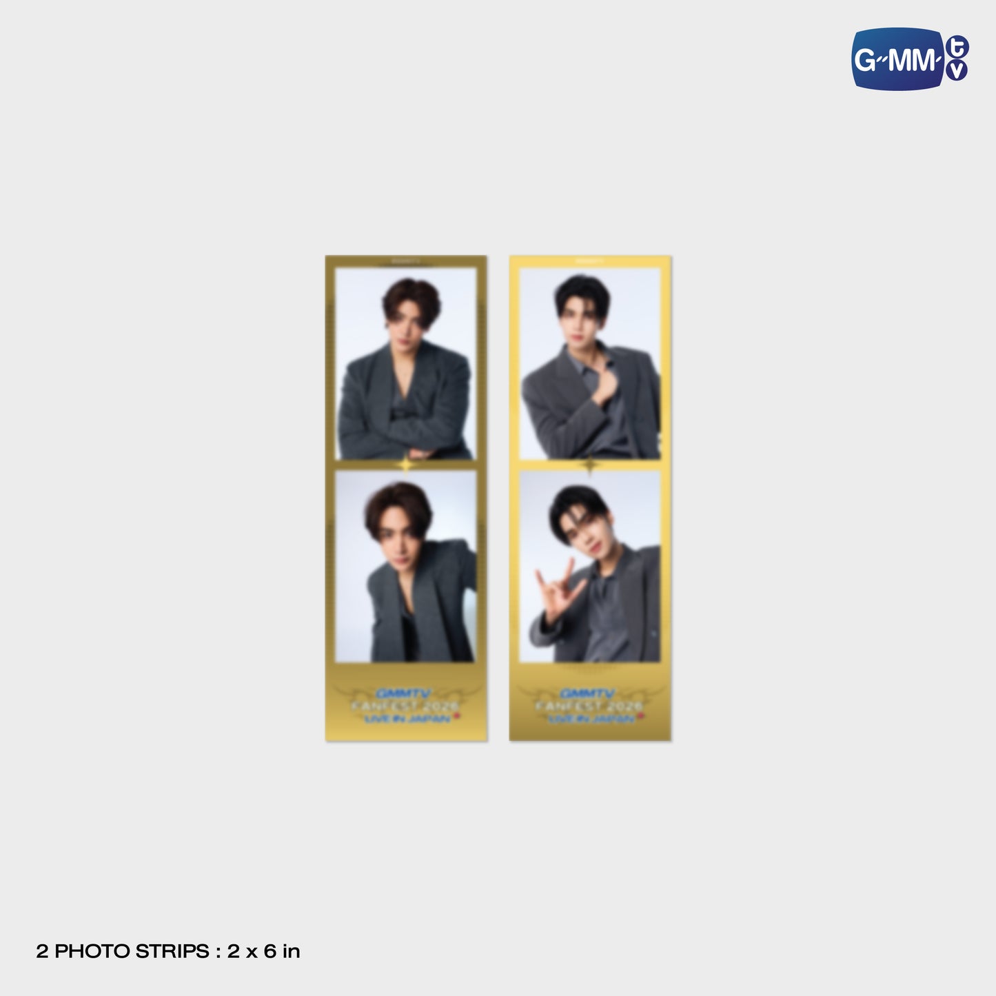 FF26-021 JOONGDUNK MINI PHOTOSET | GMMTV FANFEST 2026 LIVE IN JAPAN