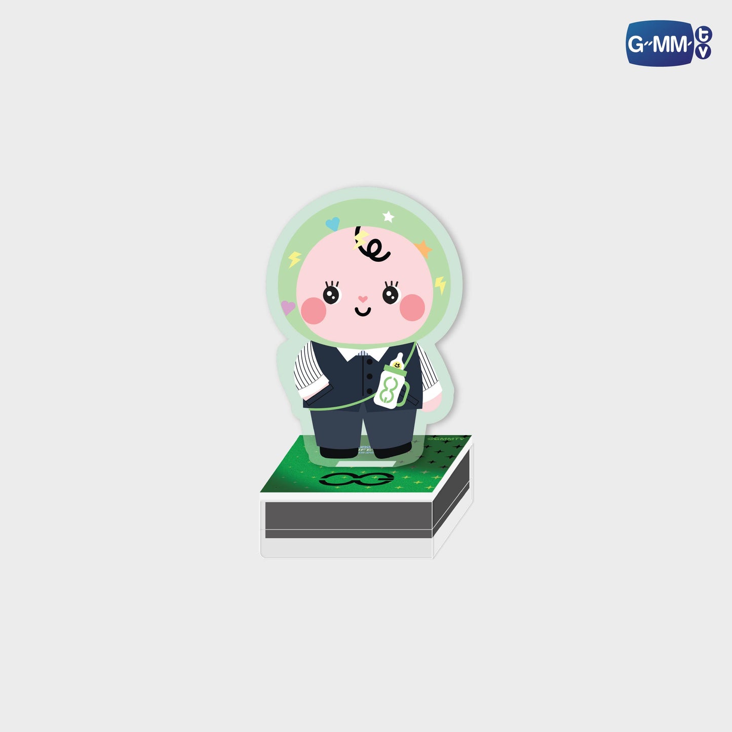 FF26-024 BABII ACRYLIC STAMPY STAND