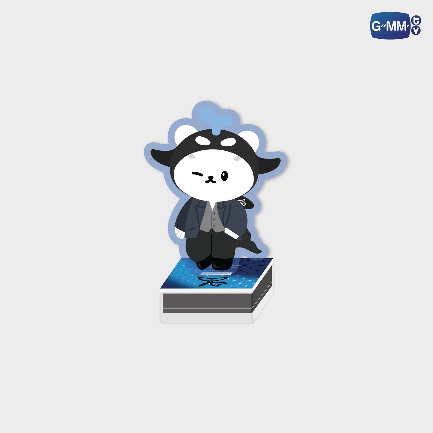 FF26-025 POLCASAN ACRYLIC STAMPY STAND