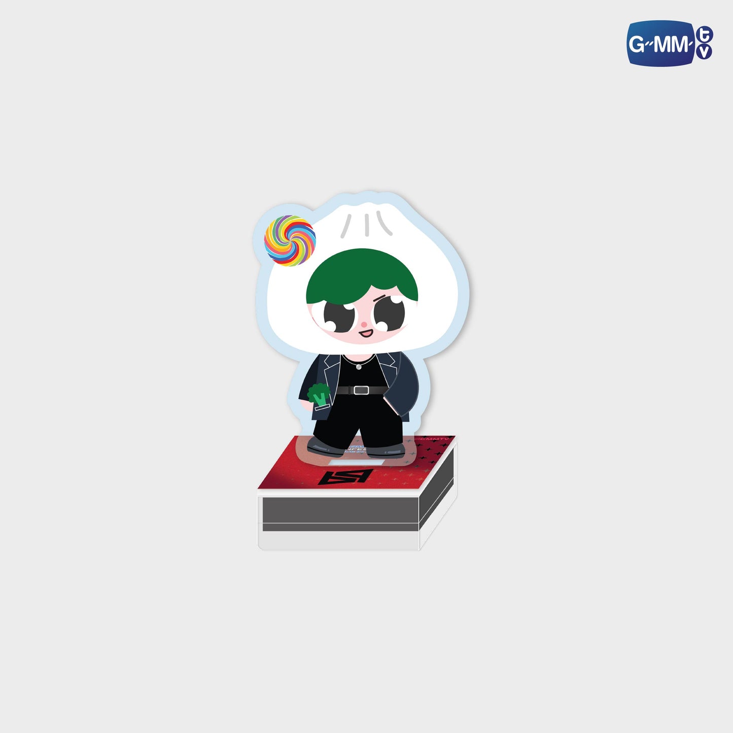 FF26-026 PAODY ACRYLIC STAMPY STAND