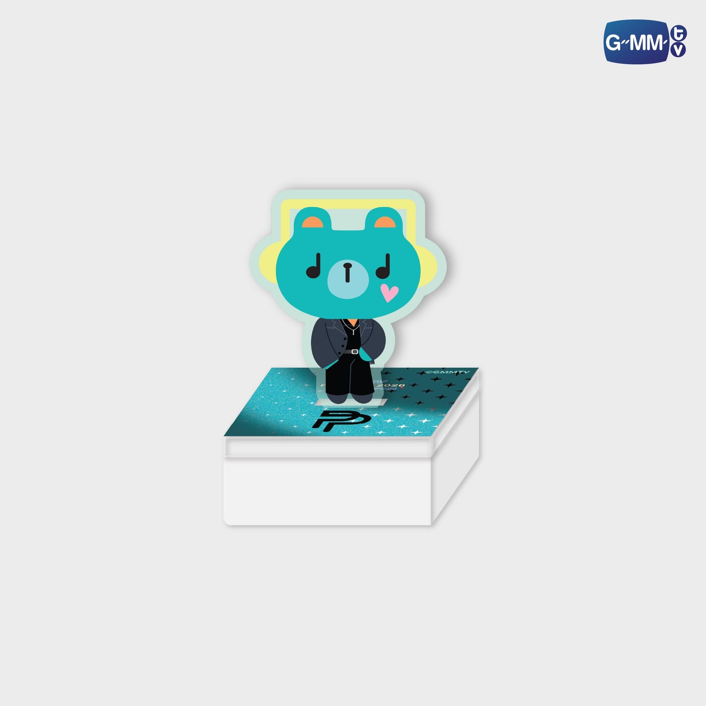 FF26-027 PERMPOON ACRYLIC STAMPY STAND