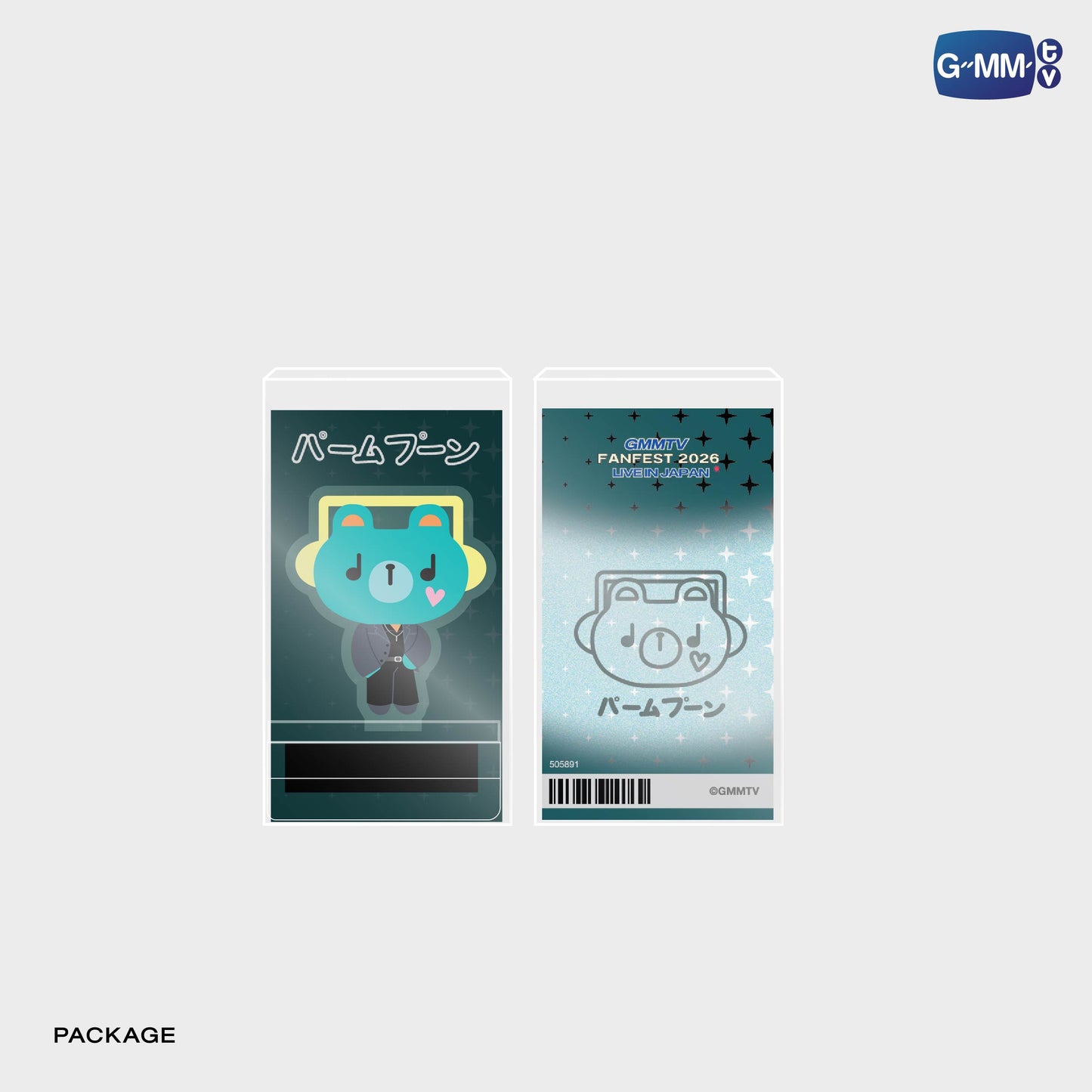 FF26-027 PERMPOON ACRYLIC STAMPY STAND