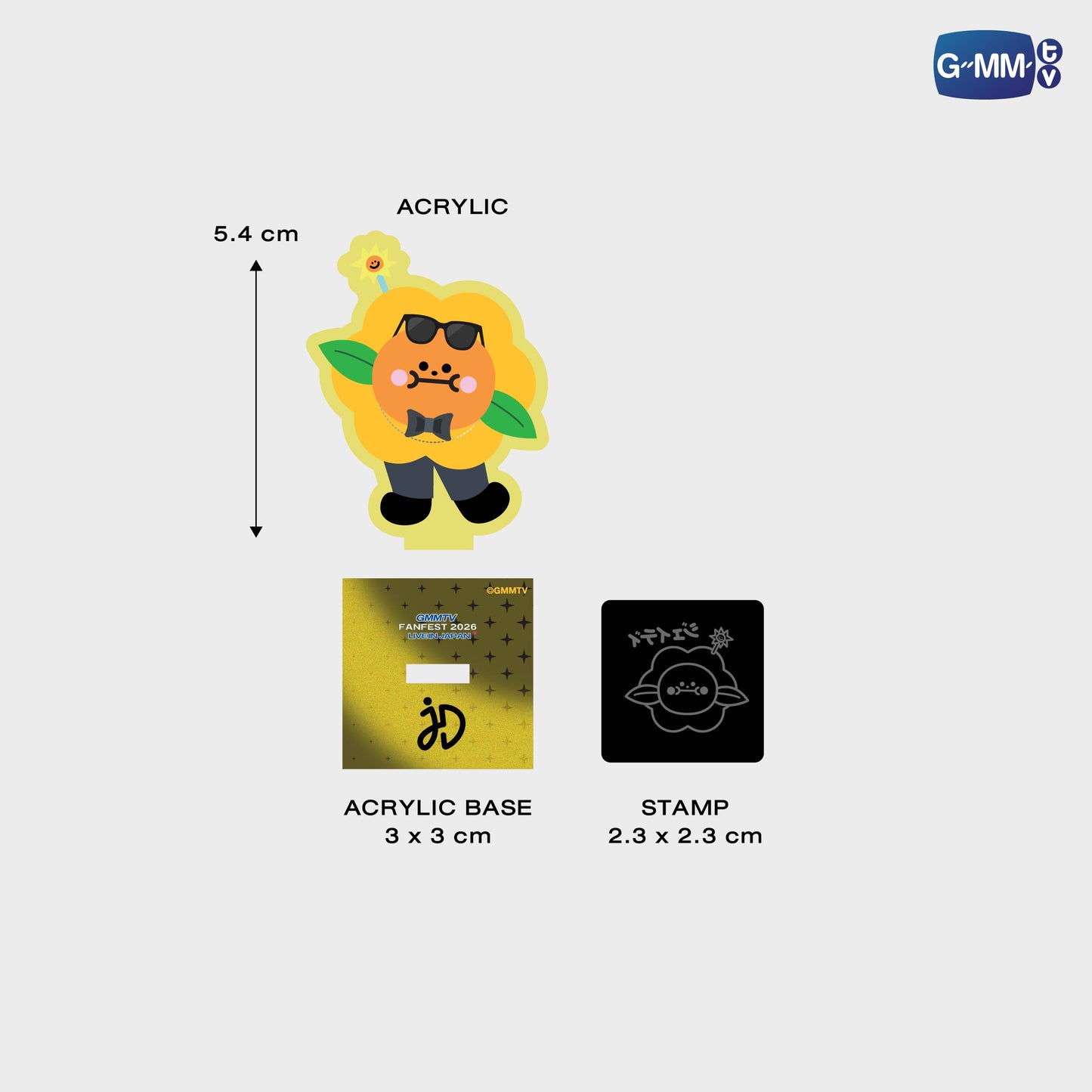 FF26-028 JAIDEE ACRYLIC STAMPY STAND