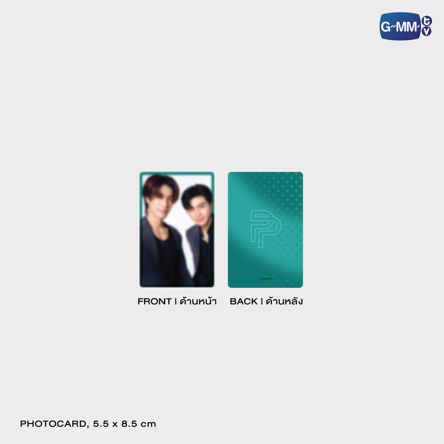 FF26-035 PONDPHUWIN PVC CARD HOLDER WITH PHOTOCARD