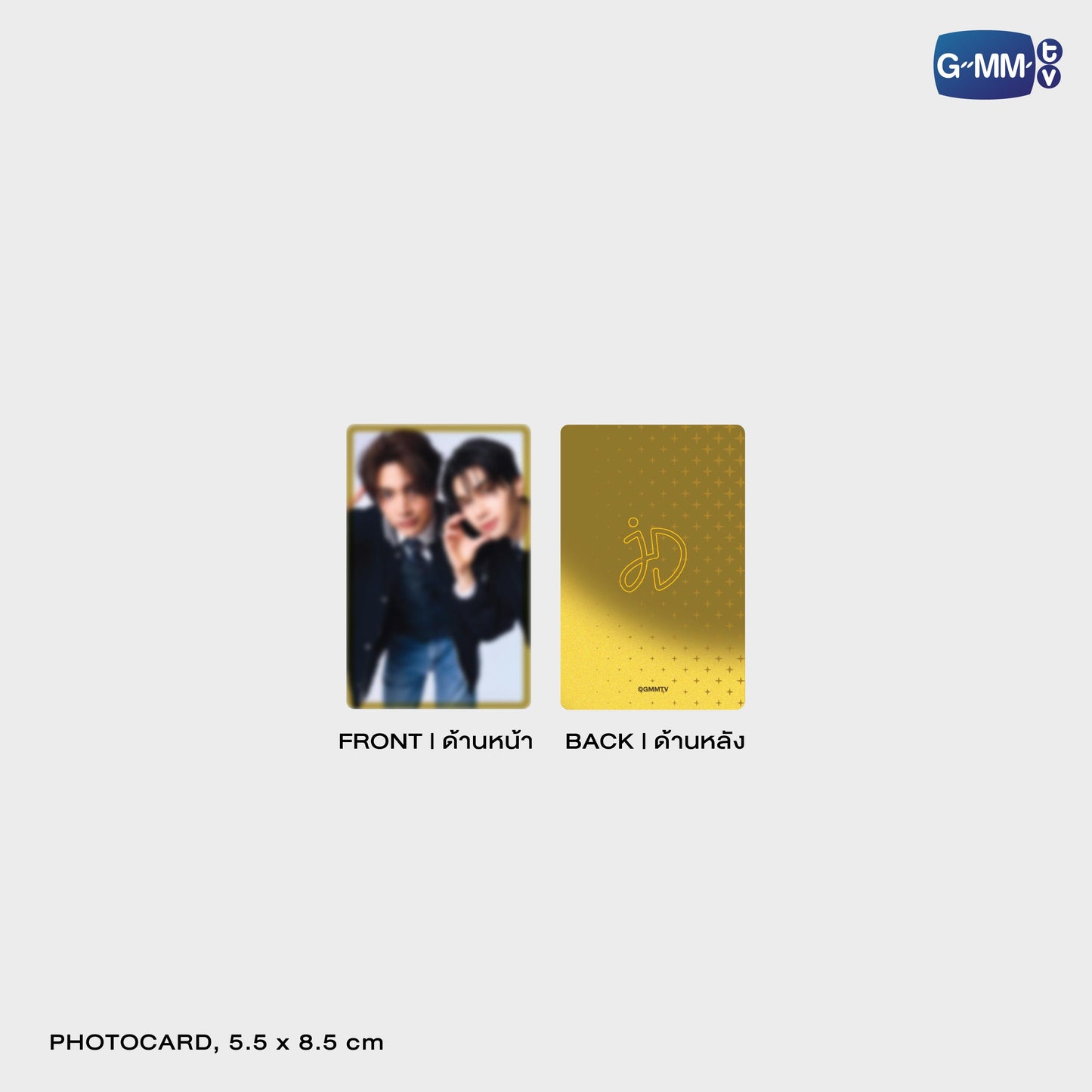 FF26-036 JOONGDUNK PVC CARD HOLDER WITH PHOTOCARD