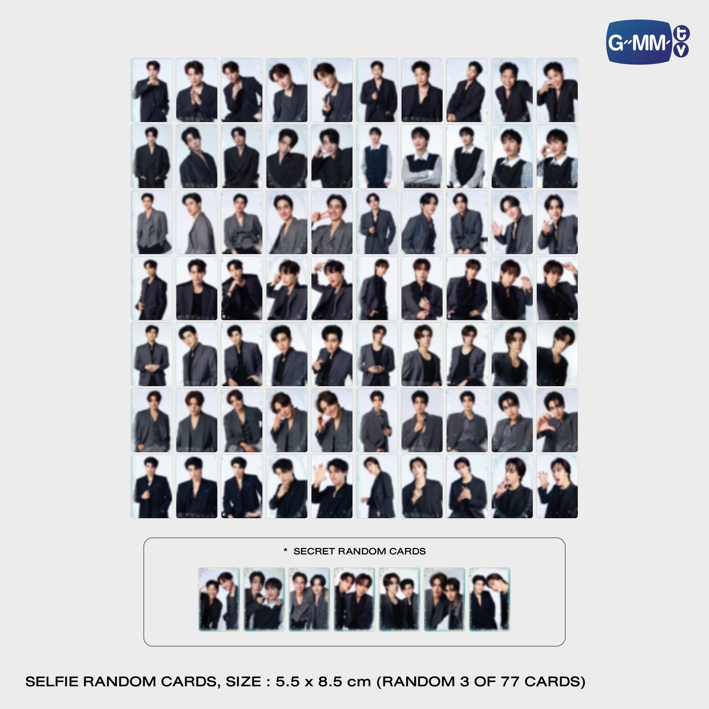 FF26-001 GMMTV FANFEST 2026 LIVE IN JAPAN COLLECTIBLE RANDOM CARD