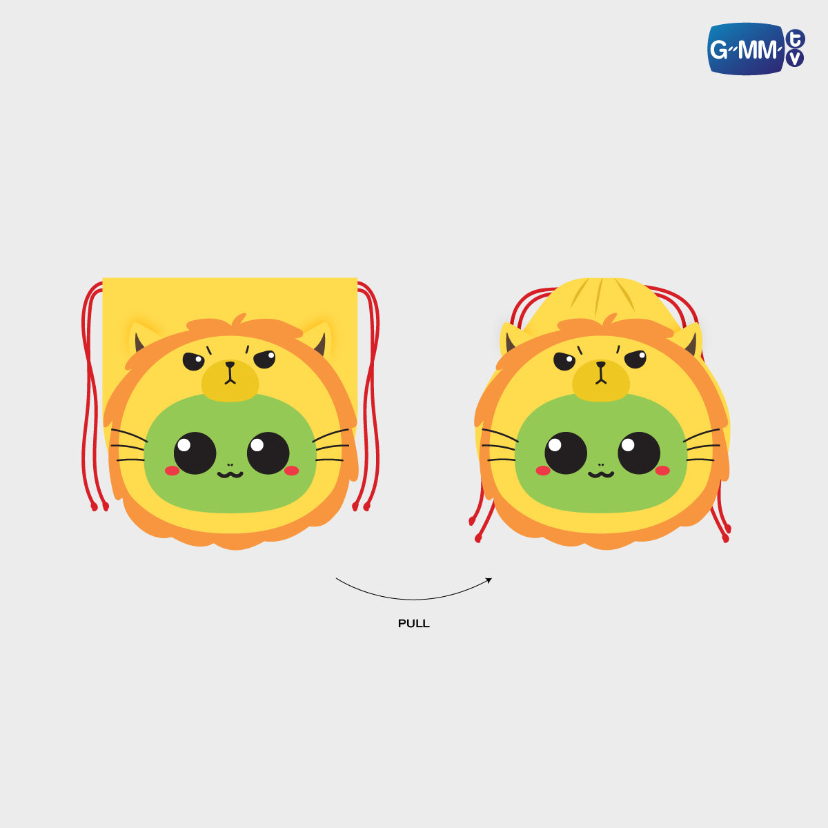 FF26-202 KING MAN DRAWSTRING POUCH