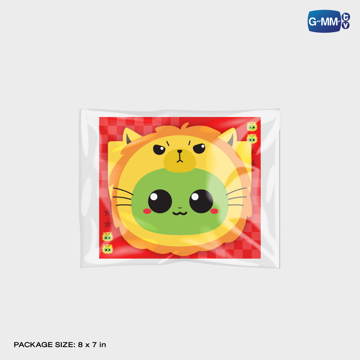 FF26-202 KING MAN DRAWSTRING POUCH